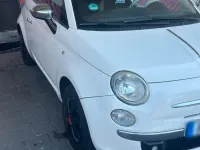 Gebraucht Fiat 500 69 PS (50 kW) 2008 Weiß Kleinwagen