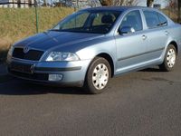 Gebraucht Skoda Octavia 150 PS (110 kW) 2007 Blau Limousine