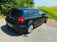 Gebraucht BMW 116 115 PS (84 kW) 2009 Schwarz Kleinwagen