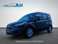 Gebraucht Ford Tourneo Connect Titanium 150 PS (110 kW) 2014 Schwarz Van / Kleinbus
