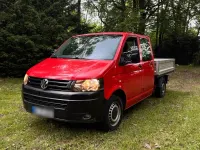 Gebraucht VW T5 90 PS (66 kW) 2012 Rot Van
