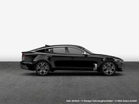 Gebraucht Kia Stinger GT 366 PS (269 kW) 2019 (abp) aurora black pearl Kleinwagen