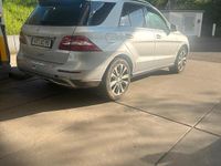 Używany Mercedes 350 315 KM (231 kW) 2012 Srebrny SUV