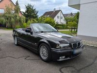 Gebraucht BMW 318 Cabriolet 118 PS (86 kW) 1998 Schwarz Cabrio