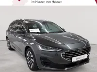 Gebraucht Ford Focus Titanium 120 PS (88 kW) 2022 Grau Kombi