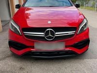 Gebraucht Mercedes A45 AMG AMG 381 PS (280 kW) 2016 Rot Limousine
