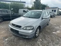 Gebraucht Opel Astra 101 PS (74 kW) 2002 Grau Kombi