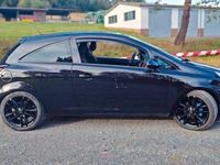 Gebraucht Opel Corsa Edition 101 PS (74 kW) 2011 Schwarz Kleinwagen