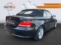 Gebraucht BMW 118 Cabriolet Advantage 143 PS (105 kW) 2010 Schwarz Cabrio