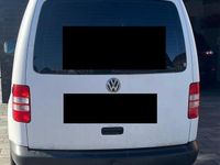 Usata VW Caddy 84 CV (61 kW) 2012 Bianco Monovolume