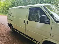Gebraucht VW T4 68 PS (50 kW) 2000 Weiß Van
