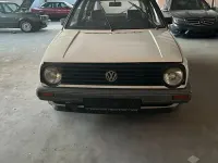 Gebraucht VW Golf II 55 PS (40 kW) 1986 Weiß Kleinwagen