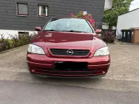 Gebraucht Opel Astra 75 PS (55 kW) 2000 Rot Limousine