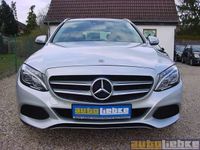 gebraucht Mercedes C220 d T AVANTG. AUT,LED-ILS,NAVI-COM,PANO,AHK,eHK,SHZ