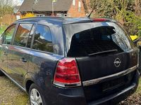 Gebraucht Opel Zafira 140 PS (102 kW) 2007 Blau Van / Kleinbus