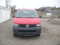 Gebraucht VW Transporter 140 PS (102 kW) 2012 Salsa red Van
