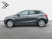Gebraucht Seat Ibiza FR 90 PS (66 kW) 2022 "magnetic tech" Kleinwagen