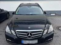 Gebraucht Mercedes E220 170 PS (125 kW) 2010 Schwarz Kombi