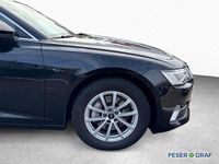 Gebraucht Audi A6 Advanced Plus 265 PS (194 kW) 2025 Mythosschwarz metallic Limousine