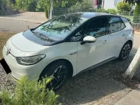 Gebraucht VW ID.3 Pro Performance 150 kW (204 PS) 2021 Weiß Kleinwagen