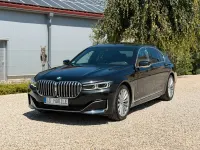 Gebraucht BMW 730 286 PS (210 kW) 2021 Black sapphire metallic Limousine