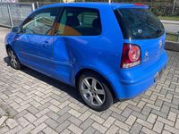 Usata VW Polo United 69 CV (50 kW) 2009 Blu Utilitaria