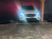 Gebraucht Mercedes GLC300 AMG line 245 PS (180 kW) 2017 Weiß SUV