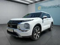 Neu Mitsubishi Outlander P-HEV 306 PS (225 kW) 2025 Weiß SUV