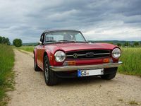 Gebraucht Triumph TR6 194 PS (142 kW) 1970 Rot Cabrio