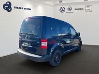 Gebraucht VW Caddy 102 PS (75 kW) 2014 Night blue metallic Van / Kleinbus