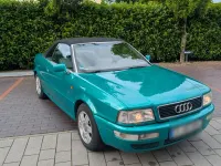 Gebraucht Audi 80 Design 174 PS (127 kW) 1999 Grün Cabrio