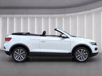 Gebraucht VW T-Roc Cabriolet R 150 PS (110 kW) 2021 Weiss Cabrio