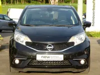 Gebraucht Nissan Note Acenta 98 PS (72 kW) 2014 Schwarz Kleinwagen