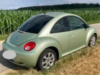 Gebraucht VW New Beetle United 102 PS (75 kW) 2008 Grün Kleinwagen