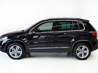 Gebraucht VW Tiguan LOUNGE 150 PS (110 kW) 2016 Schwarz metallic SUV