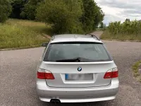 Gebraucht BMW 523 190 PS (139 kW) 2007 Grau Kombi