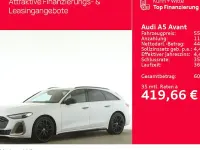 Second-hand Audi A5 Edition .1 204 CP (150 kW) 2025 Alb Break