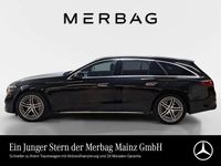 Gebraucht Mercedes E200 204 PS (150 kW) 2024 Metalliclack obsidianschwarz m Kombi