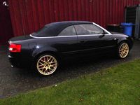 Gebraucht Audi A4 Cabriolet 220 PS (161 kW) 2002 Blau Cabrio