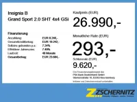 Gebraucht Opel Insignia Sport 230 PS (169 kW) 2022 Diamant schwarz/karbon schwarz Limousine