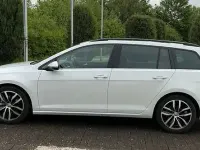Usata VW Golf VII Pro 150 CV (110 kW) 2017 Bianco Station wagon