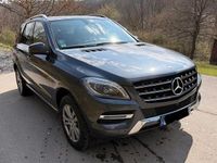 Gebraucht Mercedes ML350 258 PS (189 kW) 2014 Grau SUV