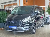 Gebraucht Ford Tourneo Custom Active 185 PS (136 kW) 2022 Schwarz Van