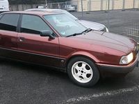 Gebraucht Audi 80 Sport 116 PS (85 kW) 1992 Rot Limousine