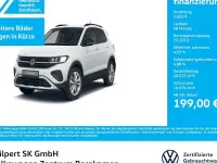 Gebraucht VW T-Cross Goal 150 PS (110 kW) 2025 Weiß SUV