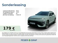 Neu Hyundai Kona N Line 150 PS (110 kW) 2026 Mirage green SUV
