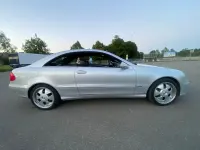 Gebraucht Mercedes CLK320 224 PS (164 kW) 2006 Silber Coupé