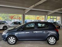 Gebraucht Opel Corsa Edition 80 PS (58 kW) 2010 Grau Kleinwagen