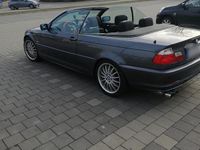 Gebraucht BMW 318 Cabriolet 105 PS (77 kW) 2002 Grau Cabrio