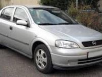 Gebraucht Opel Astra 85 PS (62 kW) 2002 Silber Limousine